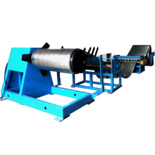 High speed slitting line /metal steel simple coil slitting line